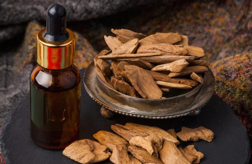 Luxury Oud Oil Bottle