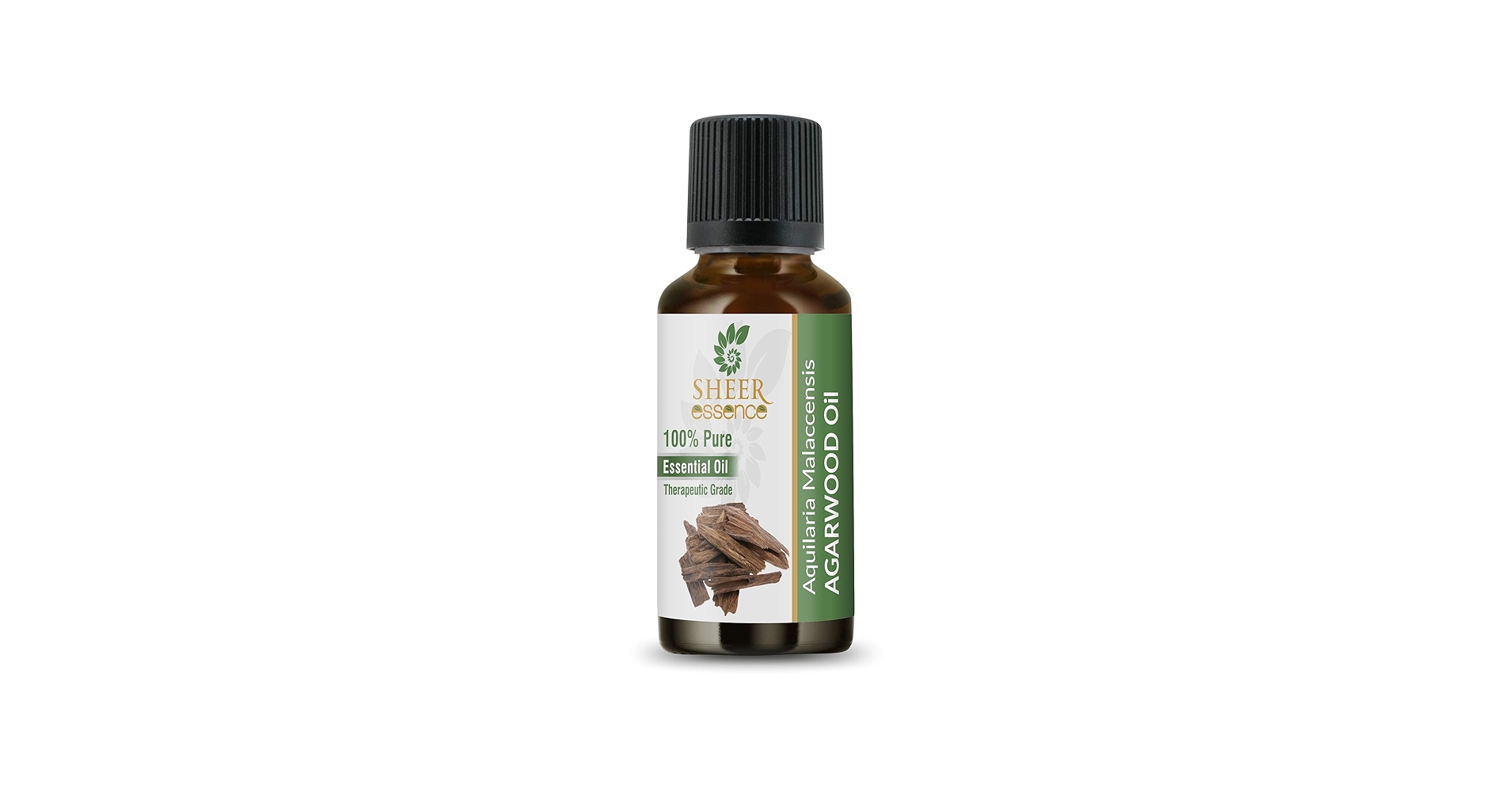 Agarwood Essential Oil Bottle