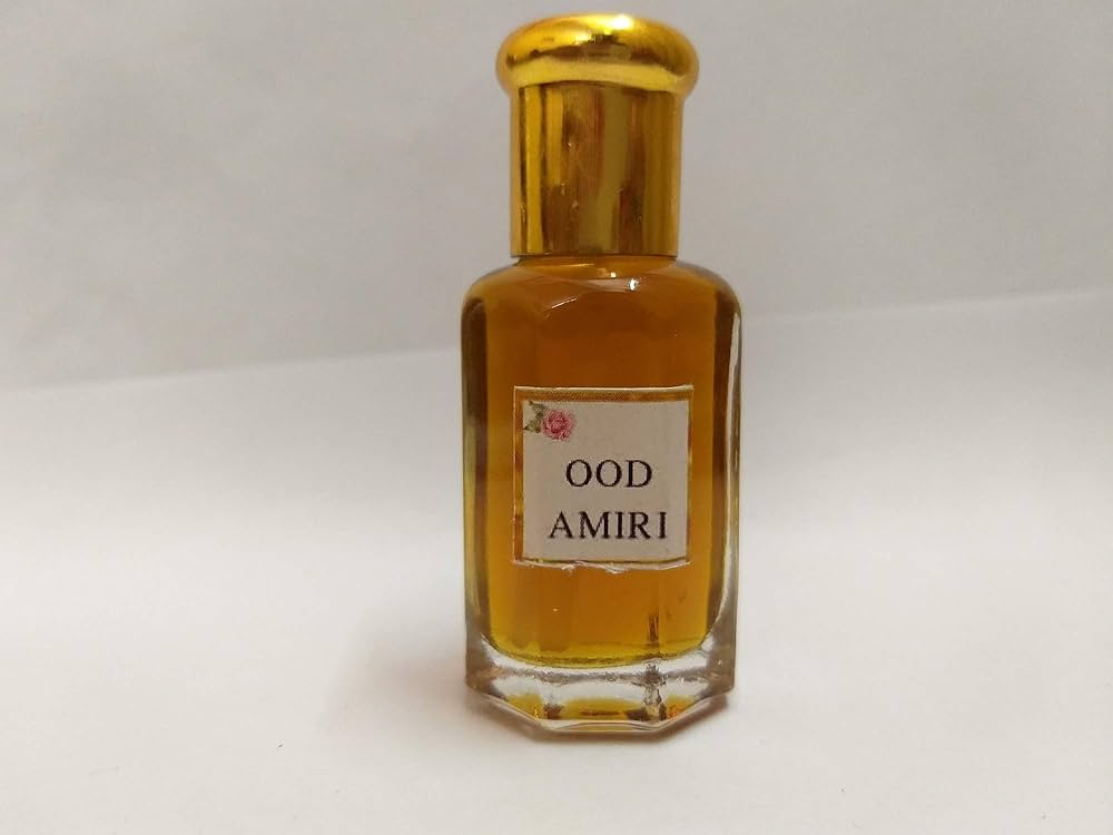 Oud Oil Attar Bottle