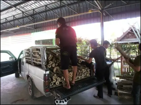 Processing plant delivery 1